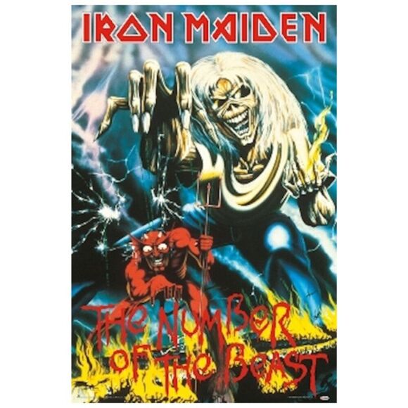 Iron Maiden Poster 24 X 36 LARGE Poster New - Picture 2 of 8